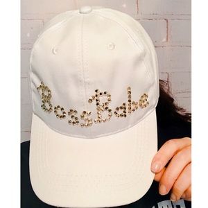 💎Swarovski “BOSS BABE” Crystal Hat